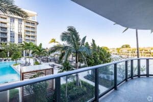patio view of the amenities and boynton beach views.