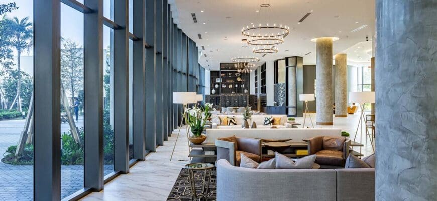 lobby area of Avion Riverwalk